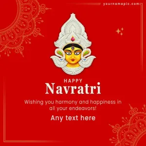 beautiful navratri wish greetings