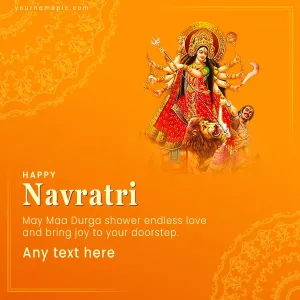 durga maa navratri greetings