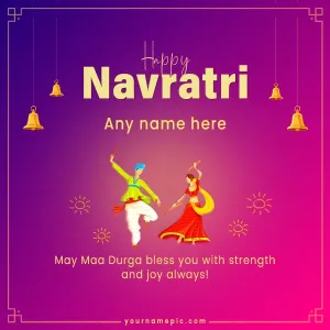 garba navratri wish greetings