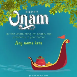 share greetings for onam with name