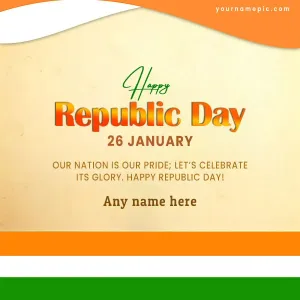 greetings for republic day with name