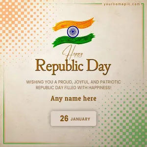 happy republic day wishes with name