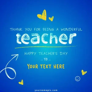 5th september teachers day wish