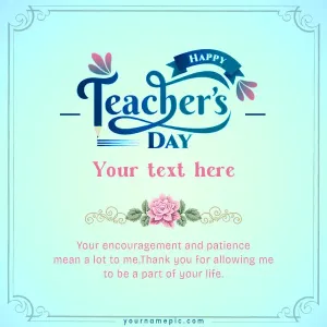 beautiful teachers day cards