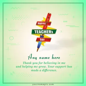 happy teachers day wish 2024