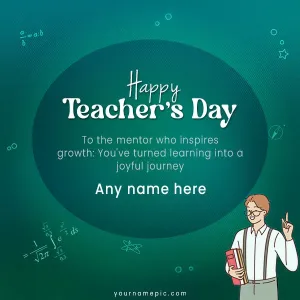 happy teachers day wish