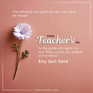 teachers day 2024 wish images with name