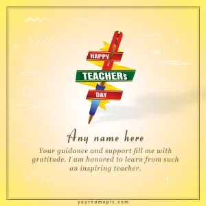 unique teachers day greetings