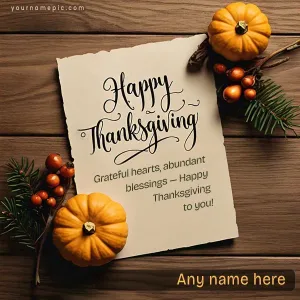 happy thanksgiving 2024 wishes for loved ones
