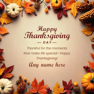 nice thanksgiving wishes 2024