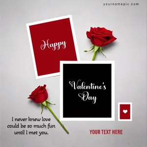 happy valentines day pics wishes with name