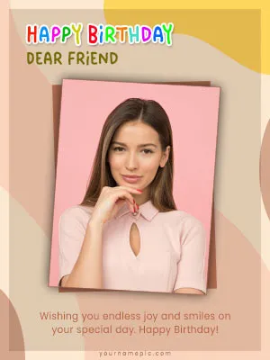 birthday wishes with photo