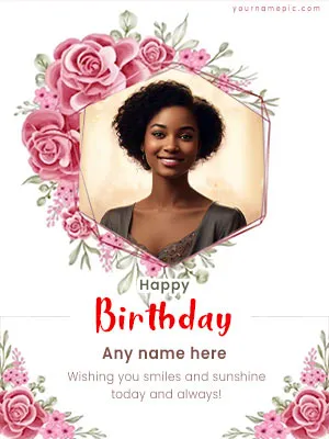 birthday wishes with photo