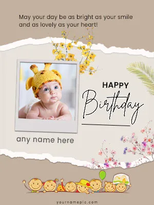 Happy Birthday Wishes With Photo