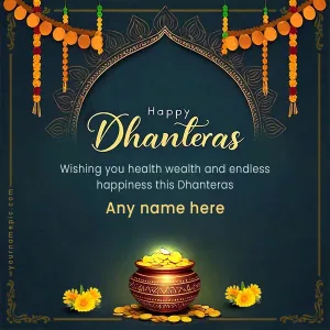dhanteras wishes