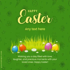 easter wishes