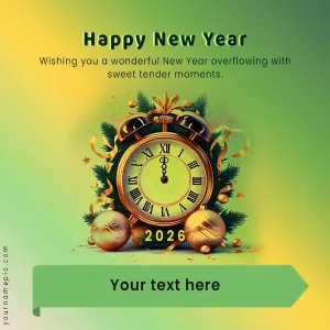 happy new year 2026 wishes