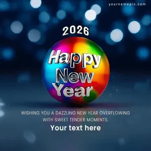 happy new year 2026 wishes