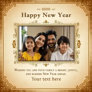 happy new year wishes with photo