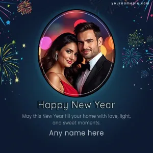 happy new year wishes with photo