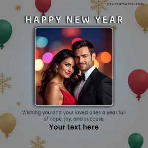 happy new year wishes with photo