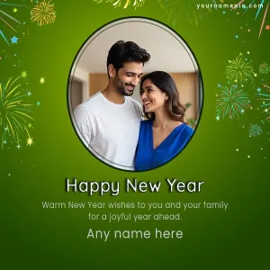 happy new year wishes with photo