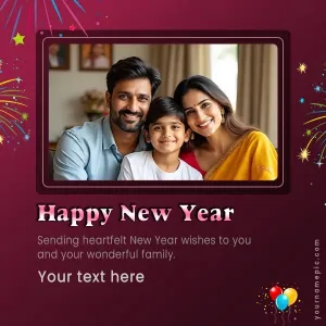 happy new year wishes with photo
