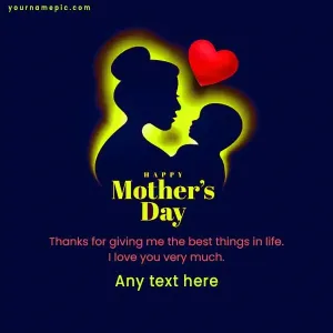 mothers day wishes