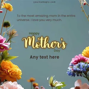 mothers day wishes