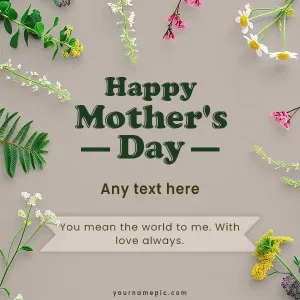 mothers day wishes