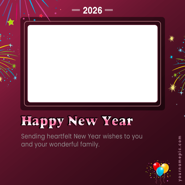 online-new-year-card-maker-with-photo
